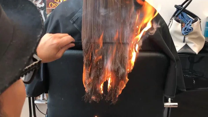 California Hair Stylist Sets Client's Hair on Fire to Get Rid of Split Ends - DayDayNews