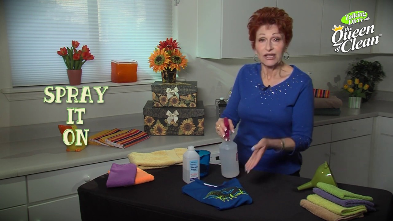 MAKING YOUR OWN LAUNDRY STAIN REMOVER Queen Of Clean YouTube