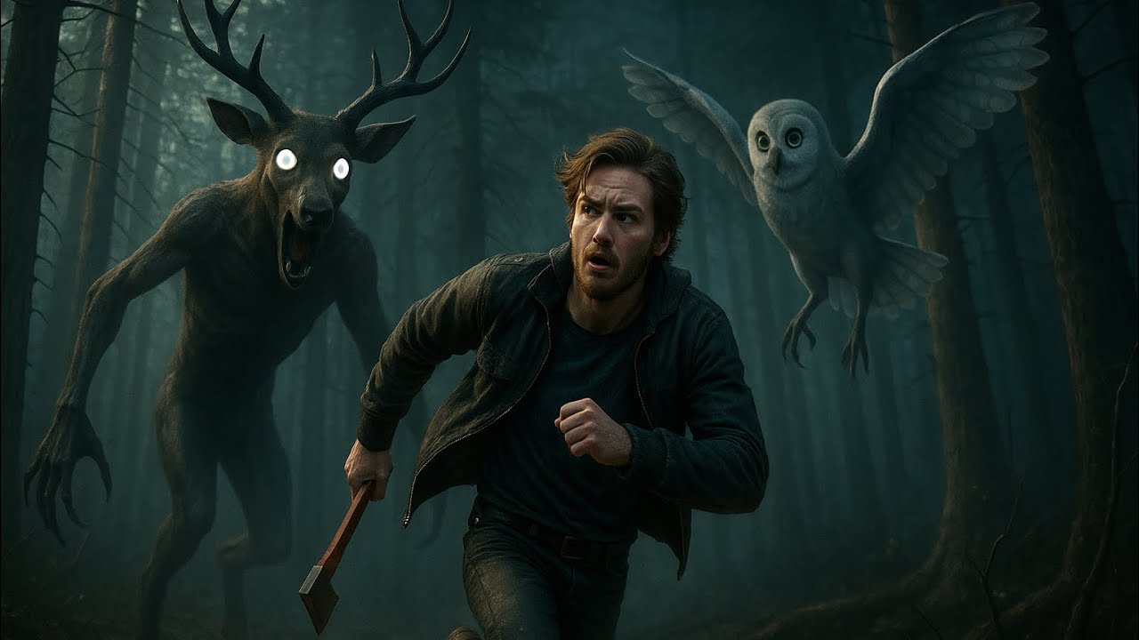 99 Nights in the Forest: Hunting Monsters” “Surviving Among Terrifying Creatures”