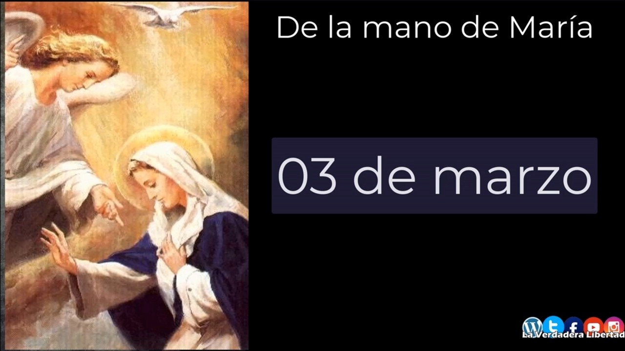 De la mano con María (Nuestra Señora de la Encarnación) 