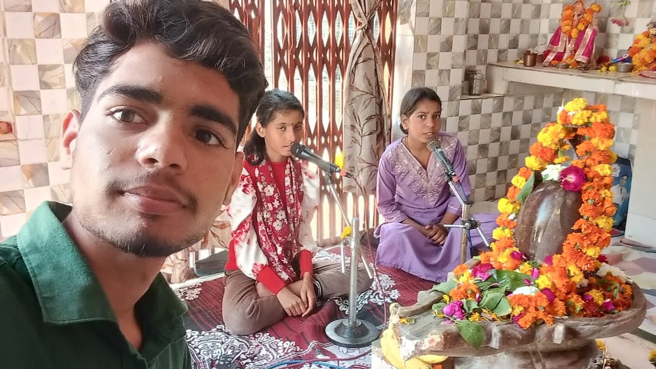 Nani ke yah mandir pe hua ram naam ka Jaap 🙏