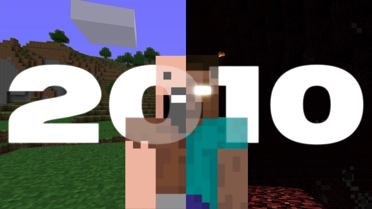 O que Notch tentou esconder em 2010?