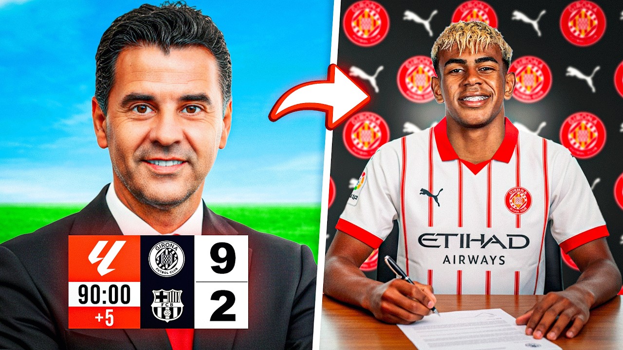 Every Win = Steal Opponents Player... (Girona Edition)