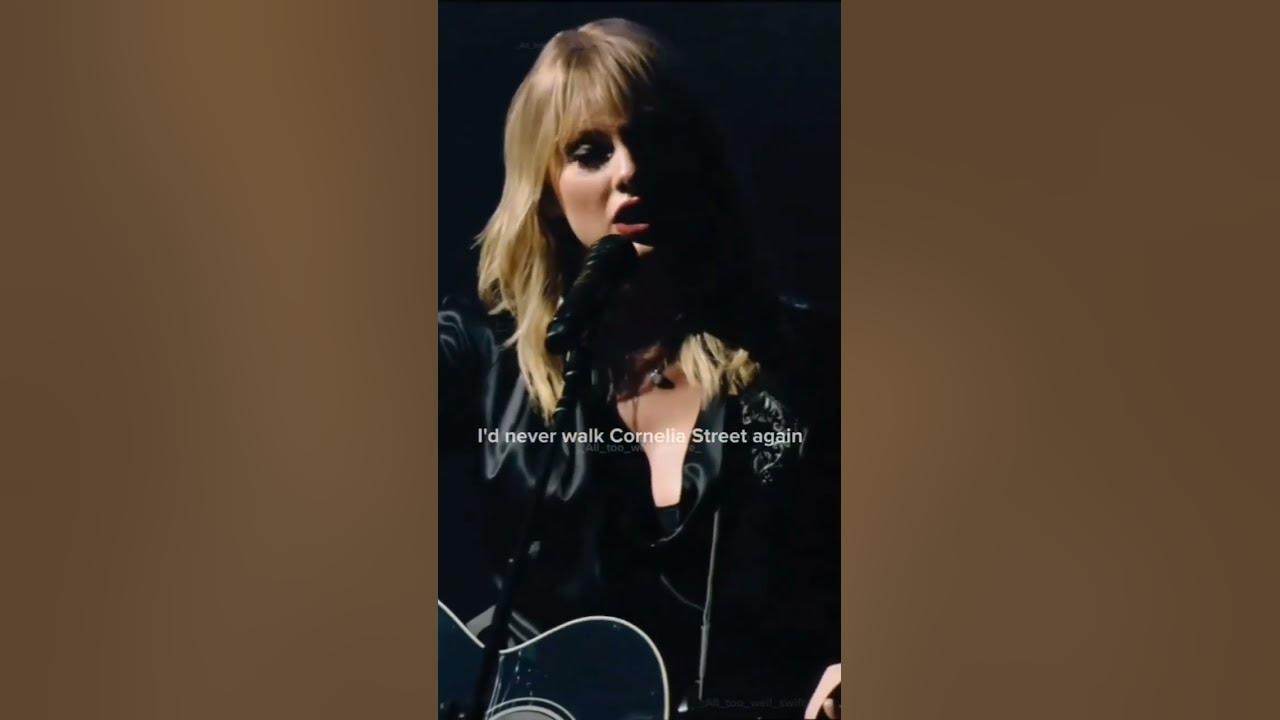 Taylor swift - Cornelia street