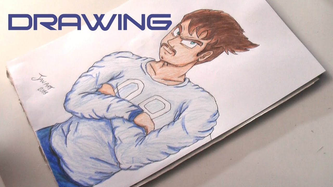 ASMR JanArt Primo Disegno First Drawing ITA #18