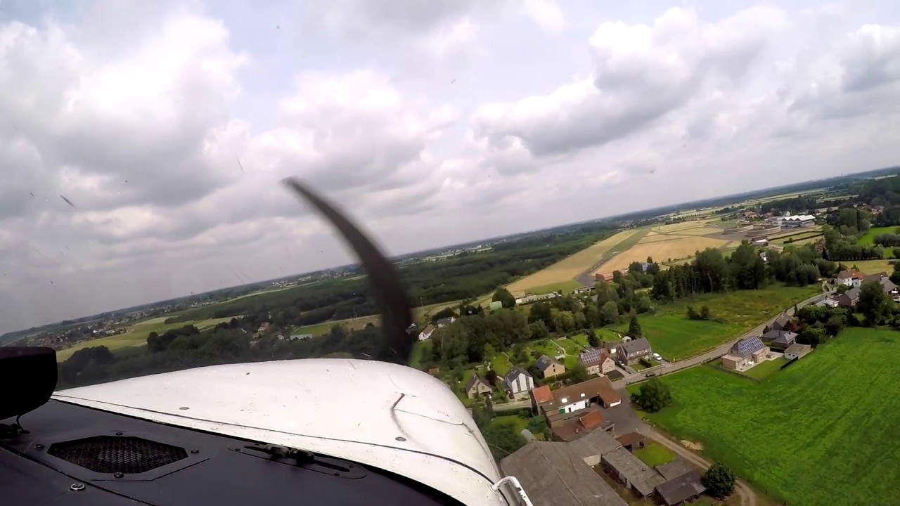 The Antwerp City Tour from the sky!