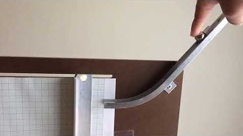 Projectile Apparatus Launch Example (Slow-Motion)