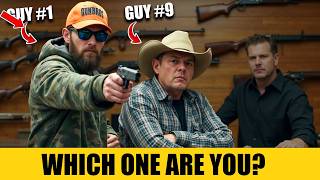 TOP 10 Gun Shop Customer Stereotypes! - Which One Are YOU?