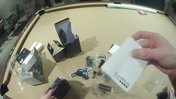 GoPro Hero 3 & Frame Unboxing
