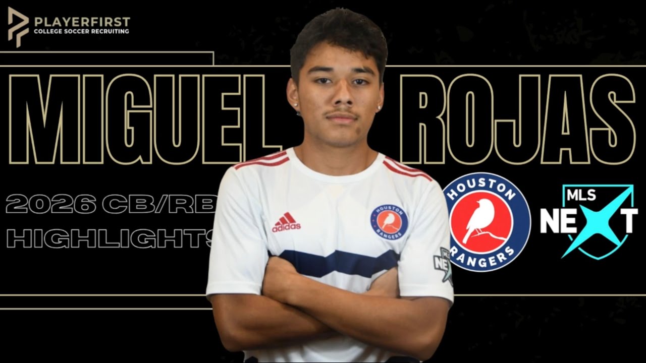 Miguel Rojas | 2026 CB/RB - Highlight Video
