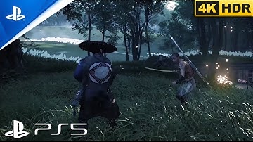 Ghost of Tsushima PS5 Lethal Mode Walkthrough Part 9 | JayVerse Gaming