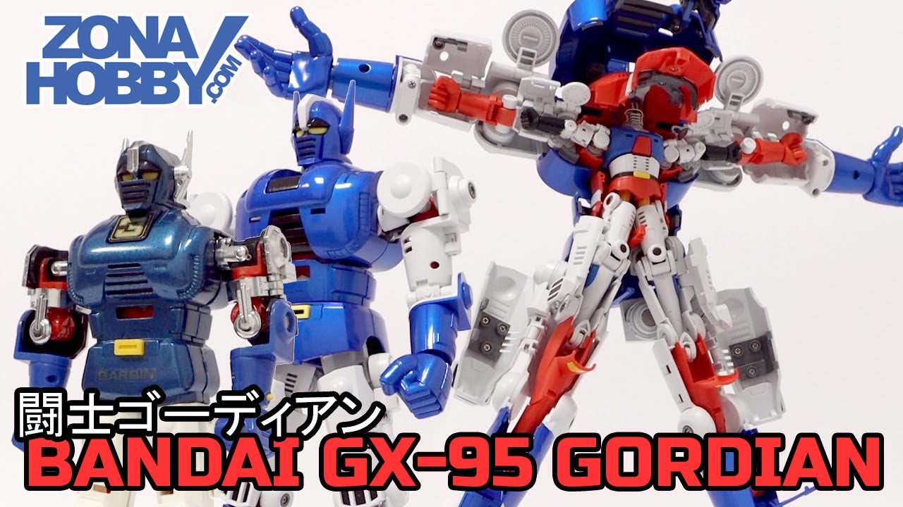 GX-95 Gordian con un pizzico di vintage!