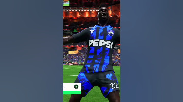 EA FC 25 BEST GOALS No.34 #ea #fc #eafc #fc25 #skill #fut #fifa #eafc25 #eafc #football #cr7
