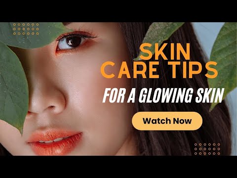 5 GLOWING SKIN Tips (Skin Care)