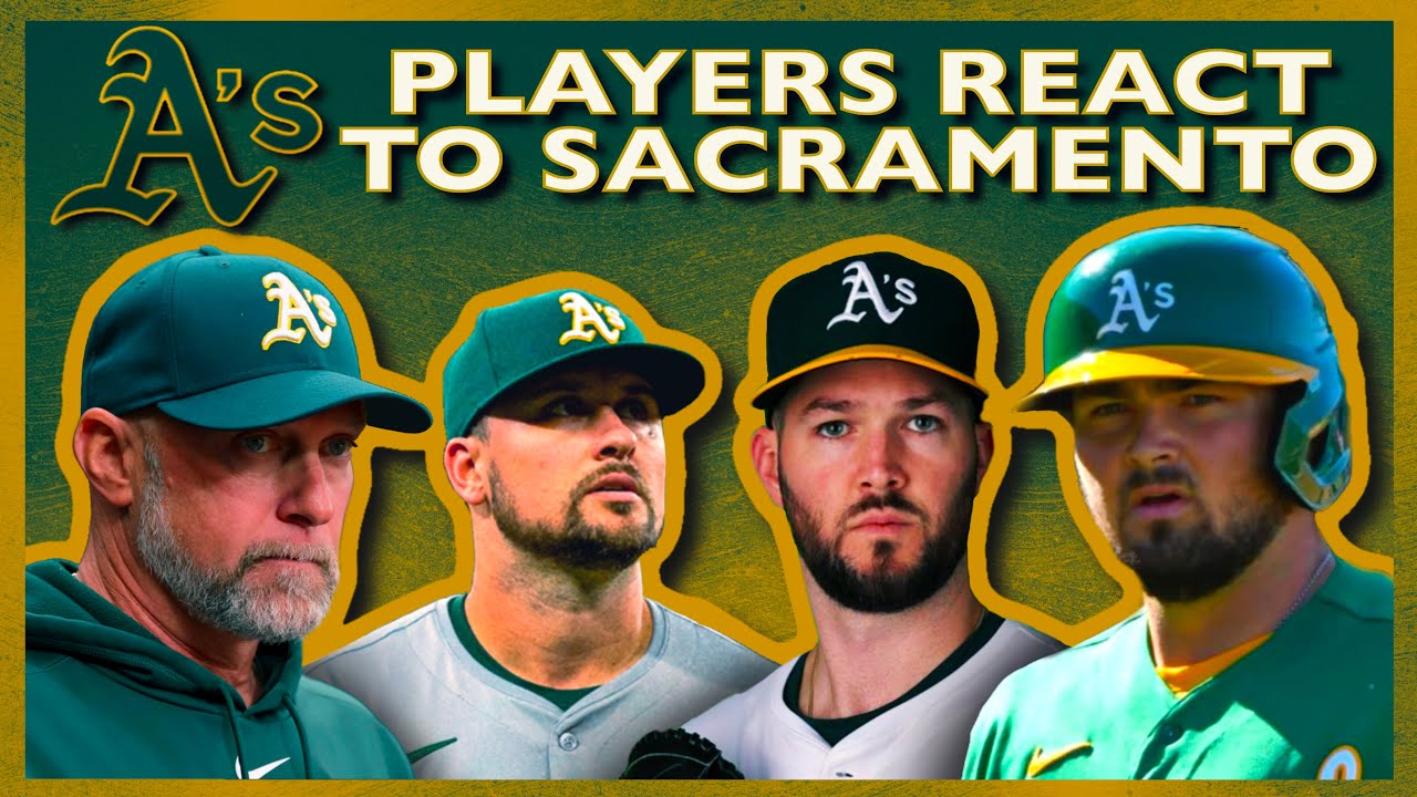 A's Players React to Sacramento Move
