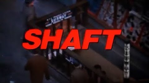 映画「黒いジャガー」 テーマ - Theme from Shaft (高音質/High Quality)