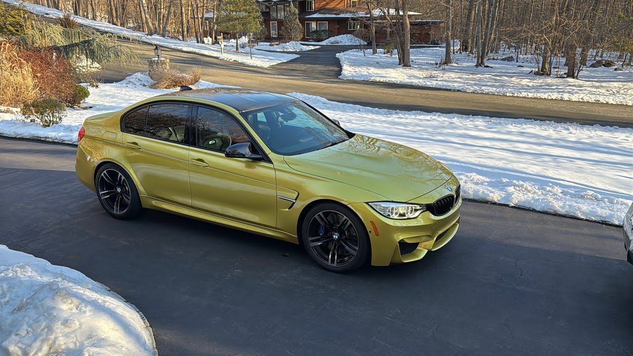 My dream car M3 F80 is gone! I almost cried! - YouTube