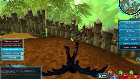 Fusionfall Epic Dance