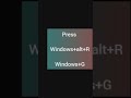 screen recording in laptop