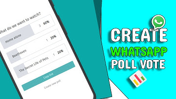 How To Create Poll In Whatsapp [Easy!]