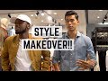 From Hood to Dapper Style Transformation!