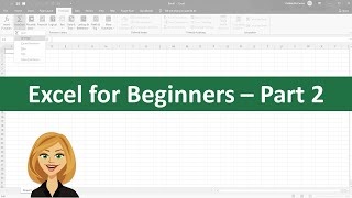 Excel for Beginners 2021 - Part 2