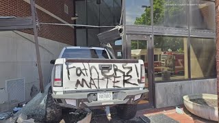 Johnson County man sentenced after driving truck into juvenile detention center