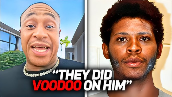Orlando Brown Reveals Bryshere Gray Victim of Panda Eyes | They BROKE Him