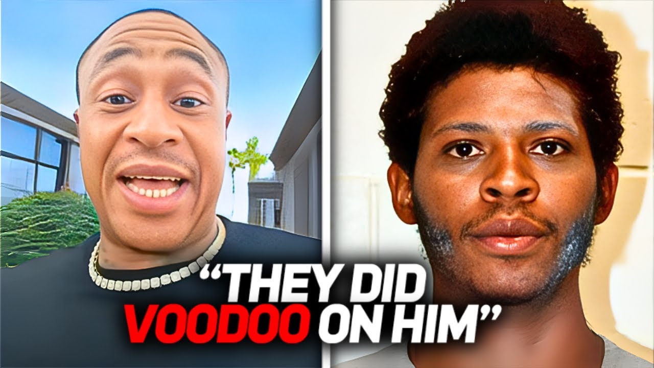 Орландо Браун раскрывает, что Брайшер Грей стал жертвой «глаза панды» | Они его сломали