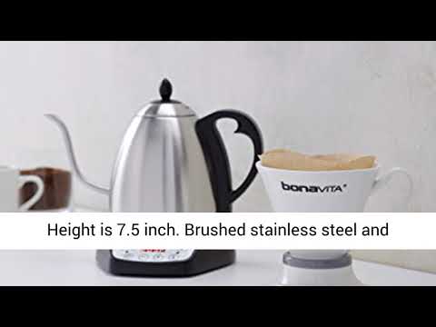 bonavita 1.0 l electric kettle