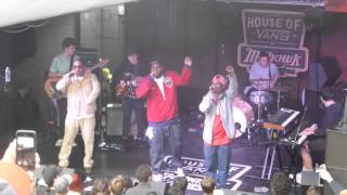 BADBADNOTGOOD feat. Ghostface Killah - Iron&#39;s Theme (SXSW 2015) HD