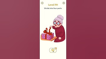 DOP 2 level 791 Divide into four parts