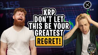 XRP RIPPLE: Don't Let This Be Your Greatest Regret! || Digital Outlook