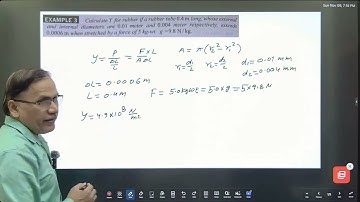Elasticity Chapter Complete Questions Practice | Target TGT PGT LT Exam | Physics Made Easy