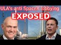 ULA's smearing campaign against SpaceX, Elon Musk and NASA
