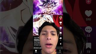 Goku has Purple Aura? Does that mean he has Ultra Ego?! #dragonball #anime