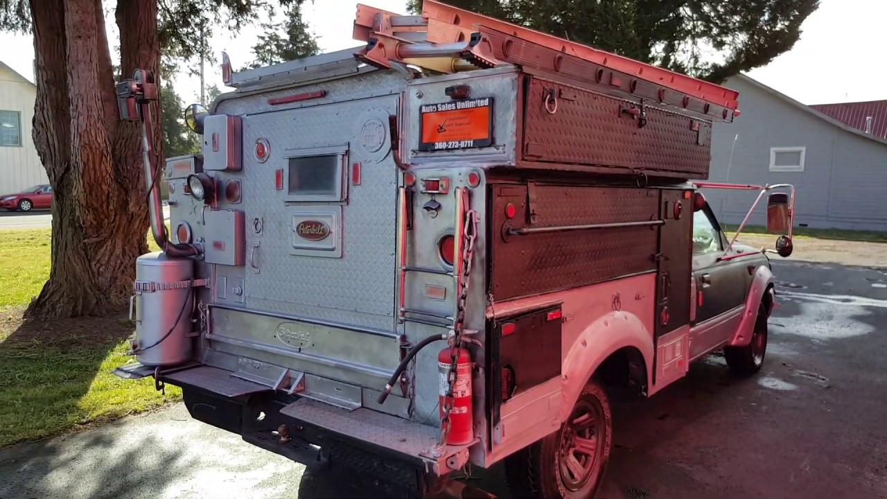 No Reserve 1999 Ford Ranger Zombie Apocalypse Truck Auction March 3rd 2019