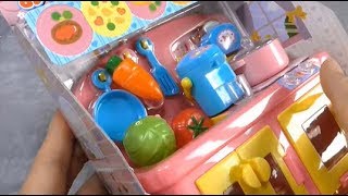 おもちゃの動画 ままごとセット playing kitchen 人気動画連続再生