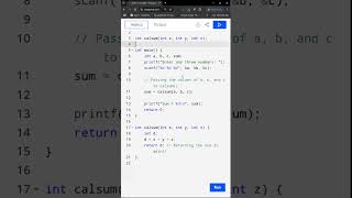 🤓 C Functions Demystified: Arguments, Returns & Modular Code with Easy Steps! 💡💻