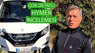 Tam Donanımlı Motokaravan İncelemesi : Hymer B MC I 550 Kullanıcı Deneyimi