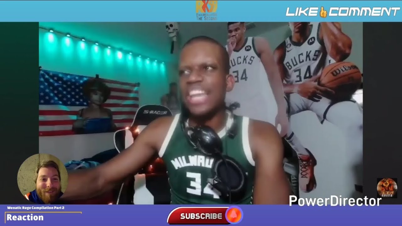 Wenatic Rage Compilation Part 2 Reaction 