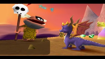 Spyro 2: Gateway to Glimmer - No Commentary - Part 10