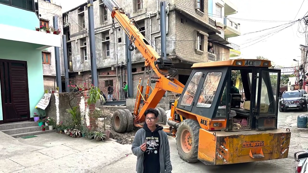 G+3 Hybrid Steel construction