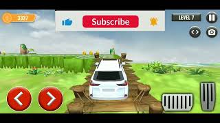 HILL CLIMB JEEP HAMMER Mountain Driving - Offroad SUV Car Drive Simulator - Android GamePlay. screenshot 5