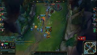 Amazing Blitzcrank flash hook
