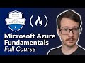 Microsoft azure fundamentals certification course az900 updated  pass the exam in 8 hours
