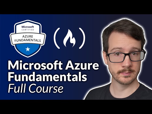 Microsoft Azure Fundamentals Certification Course (AZ-900) UPDATED – Pass the exam in 8 hours! class=