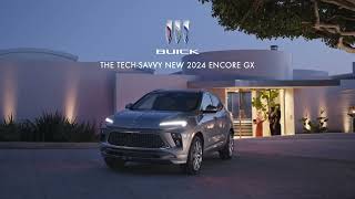 [BUICK] 2024 ENCORE GX USA Commercial - Rear View