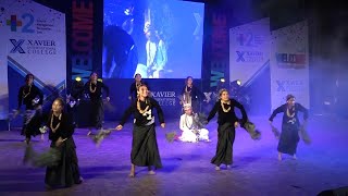 Chamak Chalo Remix Dance || A great dance performance by Xavier Students.