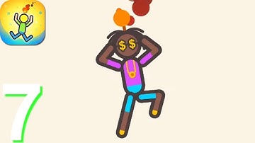 Sparkman Stickman Walkthrough Part 7 - Android Gameplay HD